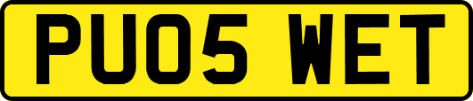 PU05WET