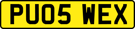 PU05WEX