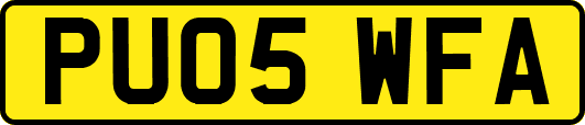 PU05WFA