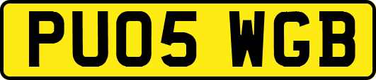 PU05WGB