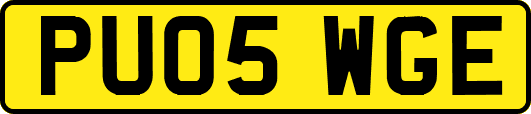 PU05WGE