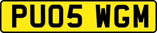PU05WGM