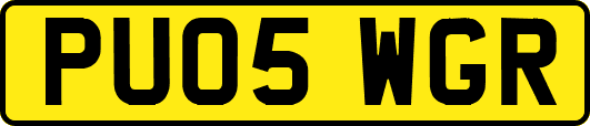 PU05WGR