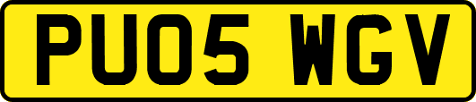 PU05WGV
