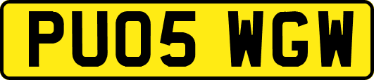 PU05WGW
