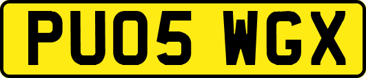 PU05WGX