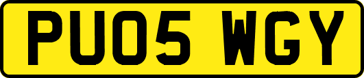 PU05WGY
