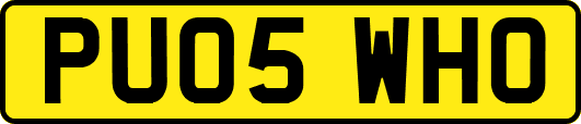 PU05WHO