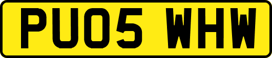 PU05WHW