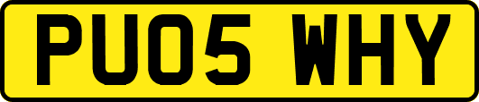 PU05WHY