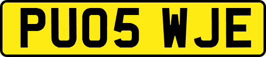 PU05WJE