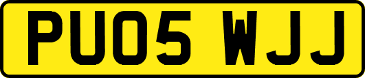 PU05WJJ