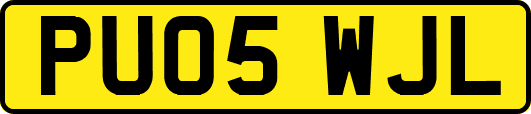 PU05WJL