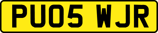 PU05WJR