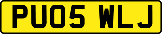 PU05WLJ