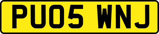 PU05WNJ