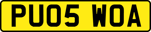 PU05WOA