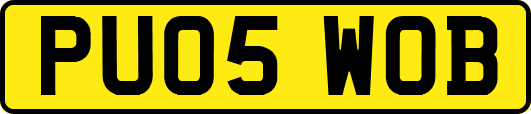 PU05WOB