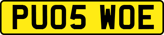 PU05WOE