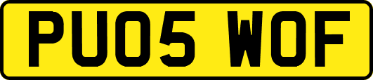 PU05WOF