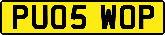 PU05WOP