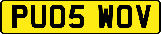 PU05WOV