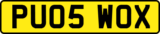 PU05WOX