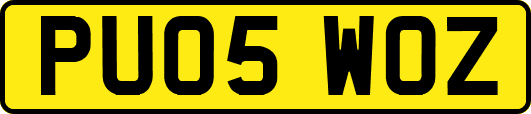 PU05WOZ
