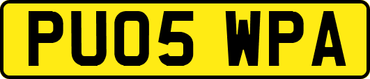 PU05WPA