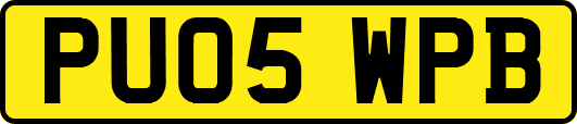 PU05WPB