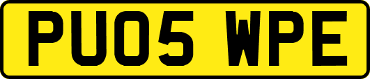 PU05WPE