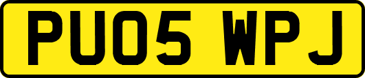 PU05WPJ