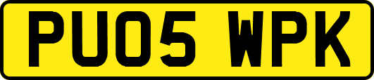 PU05WPK