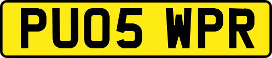 PU05WPR