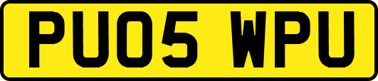 PU05WPU