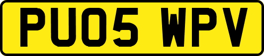 PU05WPV