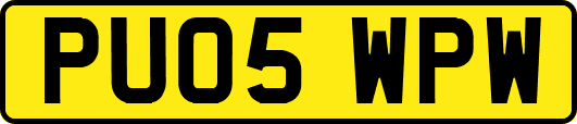 PU05WPW