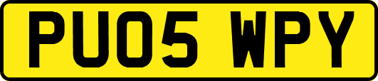 PU05WPY