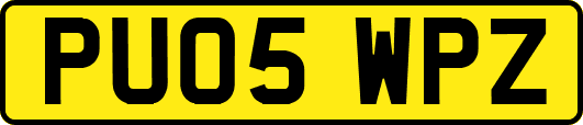 PU05WPZ