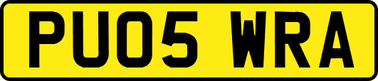 PU05WRA