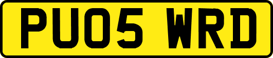 PU05WRD