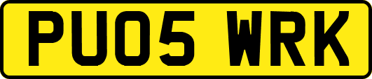 PU05WRK