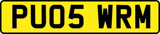 PU05WRM