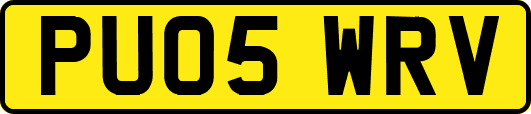 PU05WRV
