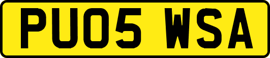 PU05WSA