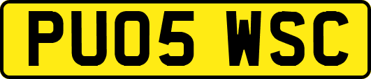 PU05WSC