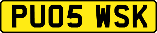 PU05WSK