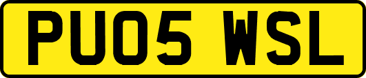 PU05WSL