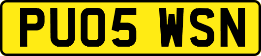 PU05WSN