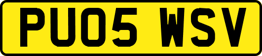 PU05WSV